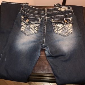 Hydraulic bootcut jeans